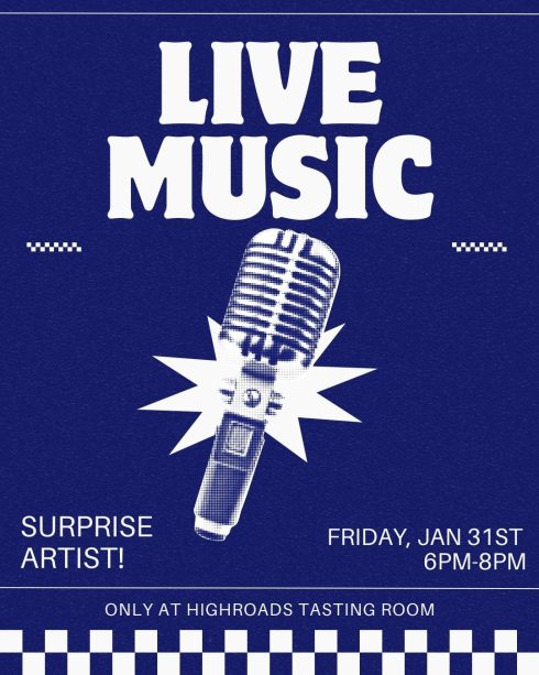 Highroads Tasting Room - This Weeks Events - Clayton, GA