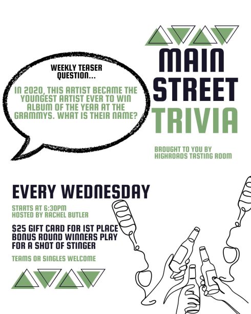 Highroads Tasting Room - This Weeks Events - Clayton, GA