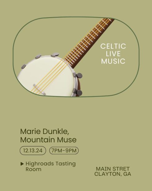 Highroads Tasting Room - This Weeks Events - Clayton, GA