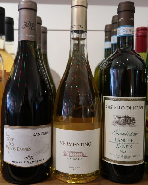 Highroads Tasting Room - Clayton, GA - Winter White Wines