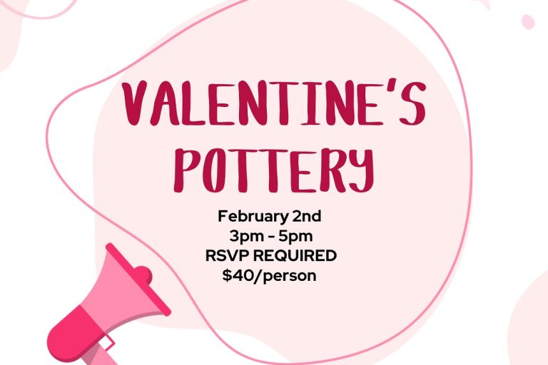 Highroads Tasting Room - Another Pottery Class is Coming!