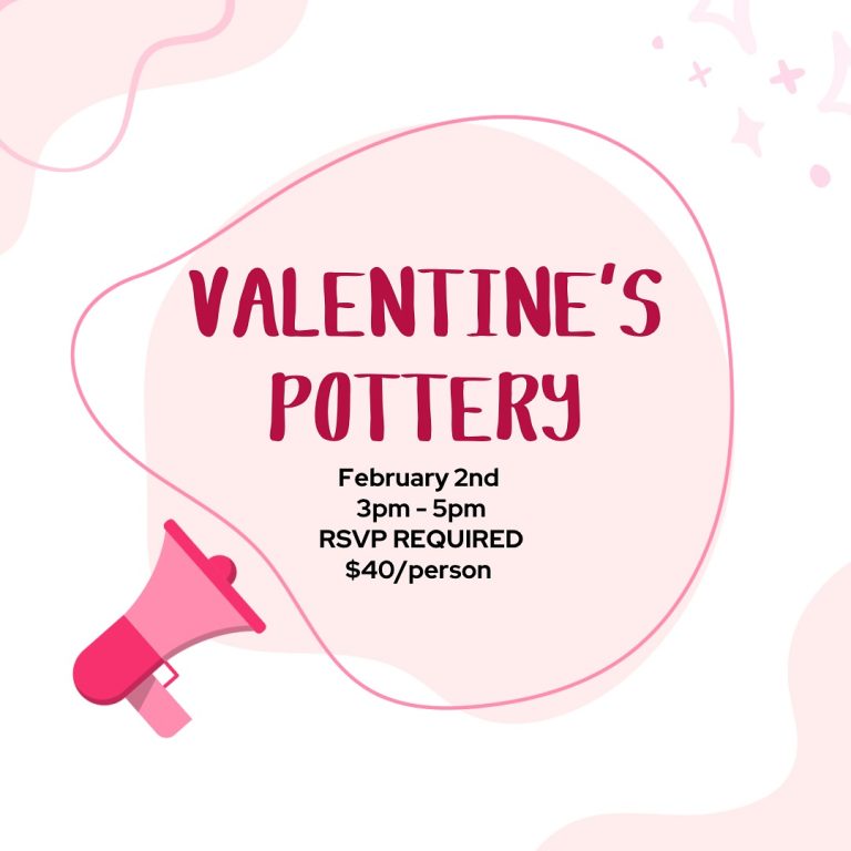 Highroads Tasting Room - Another Pottery Class is Coming!